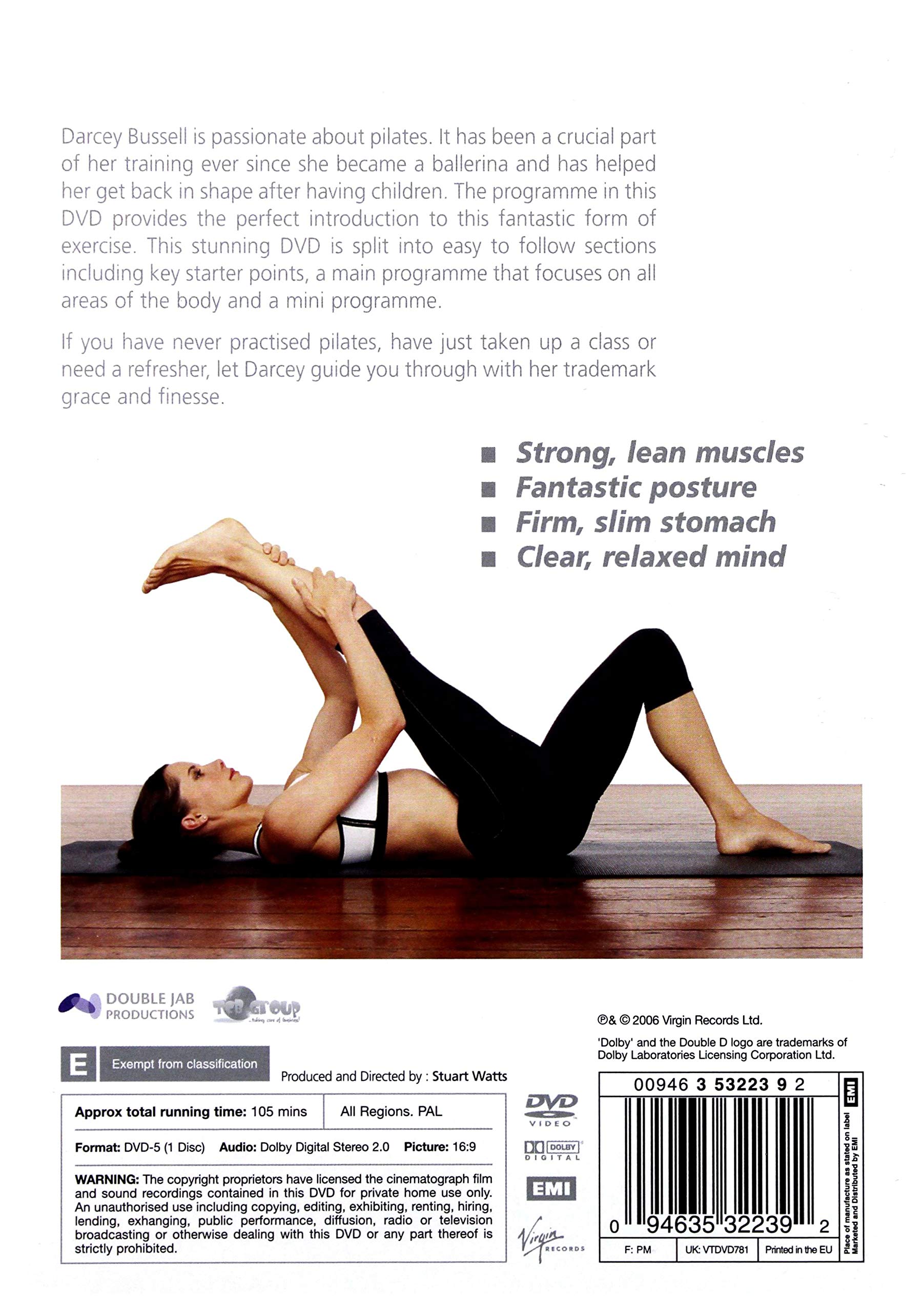 Amazon.com: Pilates For Life : Virgin Int'l: Movies & TV